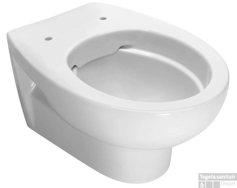 B&w-luxury Thetis Wandcloset 37x53 Spoelrandloos Wit 1 B&w-luxury Thetis Wandcloset 37x53 Spoelrandloos Wit