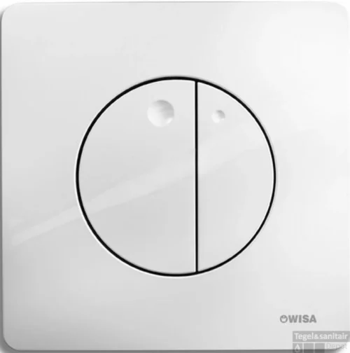 Wisa Gaia Afdekplaat Df Gaia Voor Excellent Quadro Wit