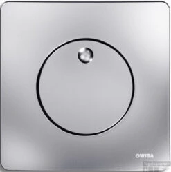 Wisa Gaia Afdekplaat So Gaia Voor Excellent Quadro Mat Chroom