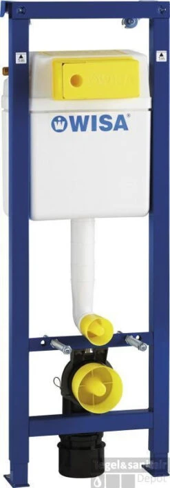 Wisa Inbouwreservoir | Xt Wc | Frontbediening | Hoogte 112cm