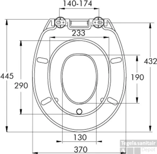 Wc-Zitting Allibert Kids Wit Soft-Close -Badkamer Winkel 9200000055945245 5