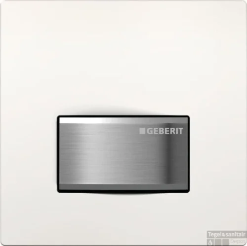 Geberit Sigma 50 Urinoir Bedieningsplaat Pneumatisch Wit