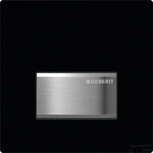 Geberit Sigma 50 Urinoir Bedieningsplaat Pneumatisch Zwart