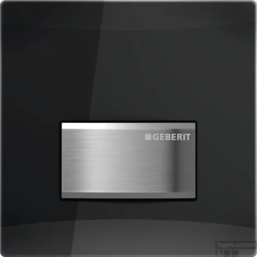 Geberit Sigma 50 Urinoir Bedieningsplaat Pneumatisch Rookglas