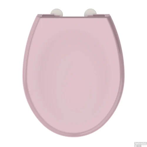 Toiletzitting Allibert Boreo Poederachtig Roze