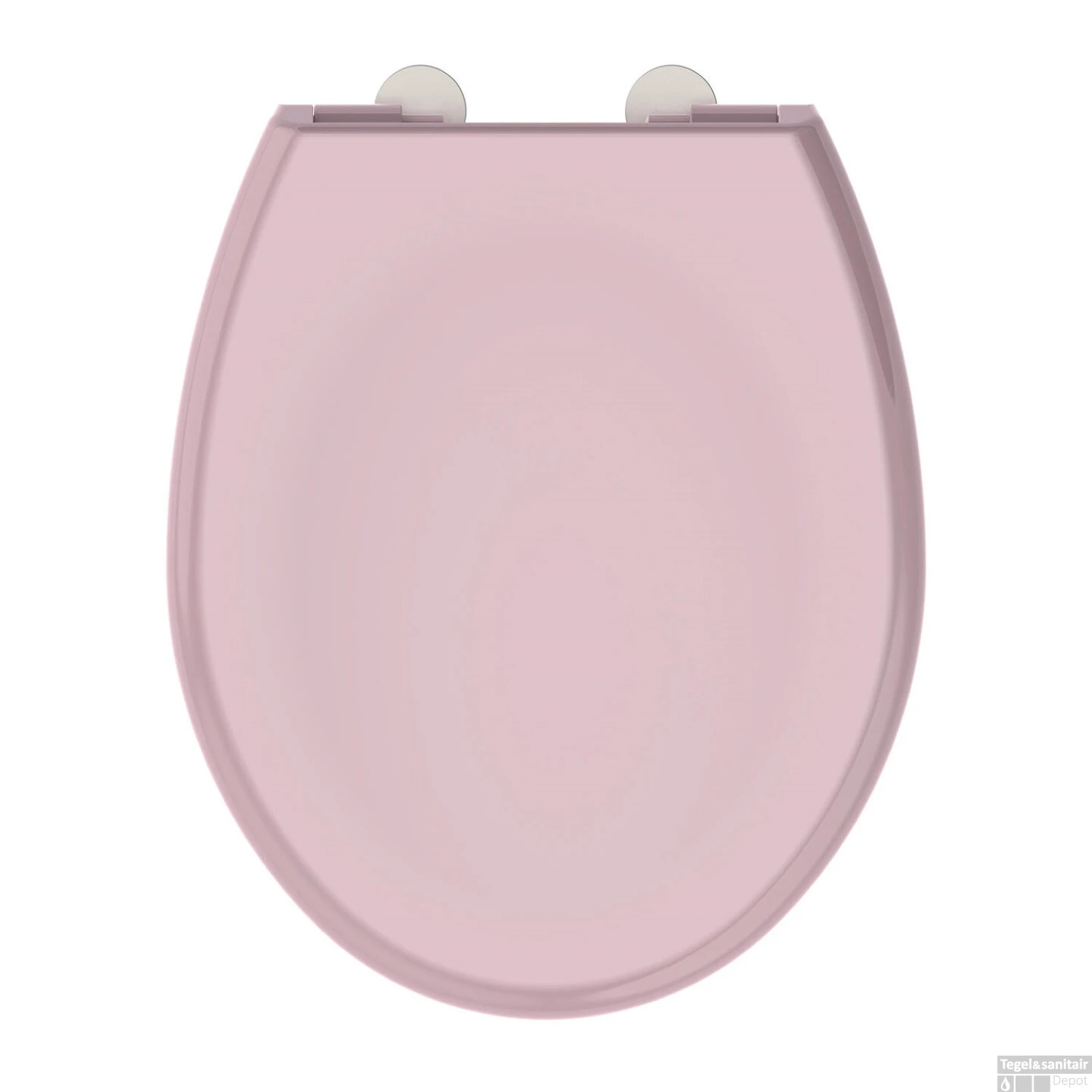 Toiletzitting Allibert Boreo Poederachtig Roze 1 Toiletzitting Allibert Boreo Poederachtig Roze