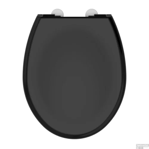 Allibert Toiletzitting Boreo Zwart