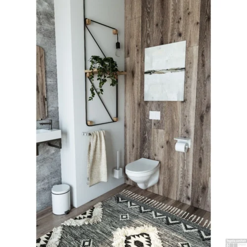 Allibert Toiletzitting Igenio Glanzend Wit -Badkamer Winkel allibert toiletzitting igenio glanzend wit sfeer