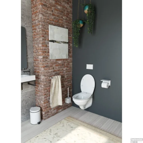 Allibert Toiletzitting Igenio Glanzend Wit -Badkamer Winkel allibert toiletzitting igenio glanzend wit sfeer1