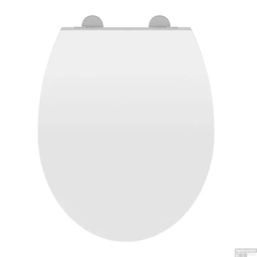 Allibert Toiletzitting Igenio Glanzend Wit