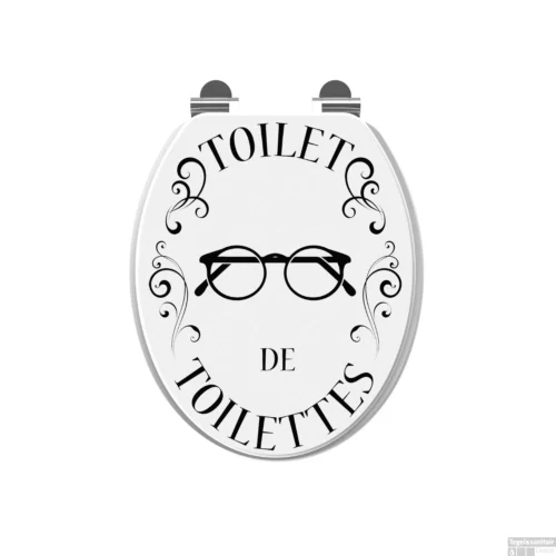 Allibert Toiletzitting Luno Bril Decor