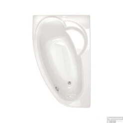 Hoekbad Allibert Ladvia 175x110 Asymmetrisch Rechts