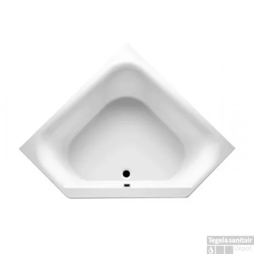 Hoekbad Riho Austin 145 X 145 Cm Wit