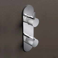 Douchekraan Hotbath Buddy Inbouw 3-weg Verticaal Chroom