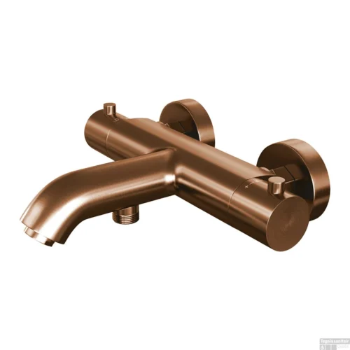 Bad- En Douchekraan Brauer Copper Opbouw Thermostatisch Koper