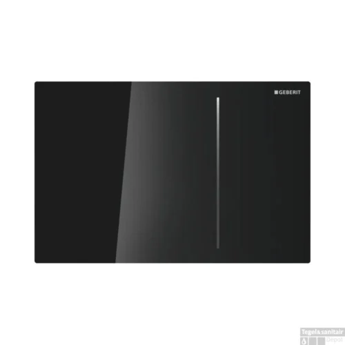 Bedieningsplaat Geberit Sigma 70 Tav UP720 Glas Zwart/Aluminium