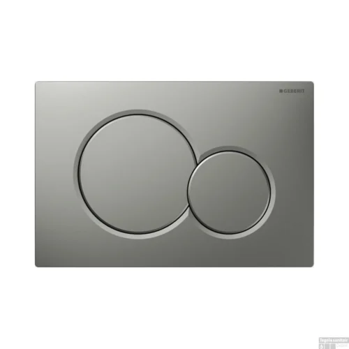 Bedieningsplaat Geberit Sigma 01 Frontbediening Mat Grijs