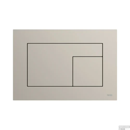 Bedieningsplaat TECE Velvet Met Duospoeltechniek Bianco Arizona