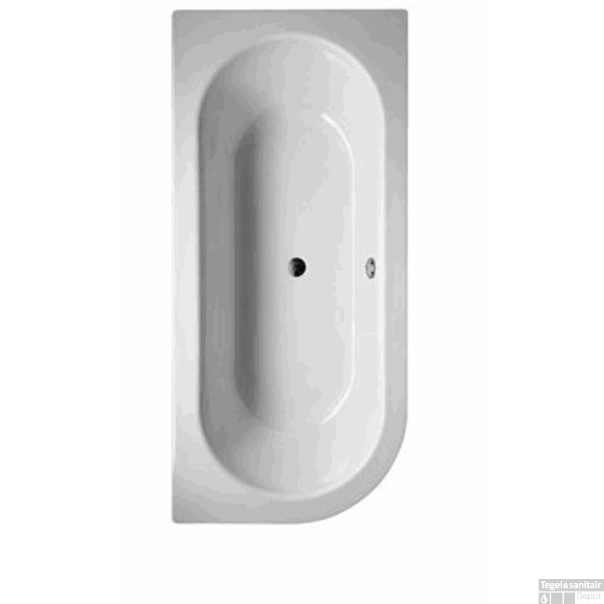 Bette Starlet V Plaatstalen Bad 175x80x42 Cm. Wit 1 Bette Starlet V Plaatstalen Bad 175x80x42 Cm. Wit