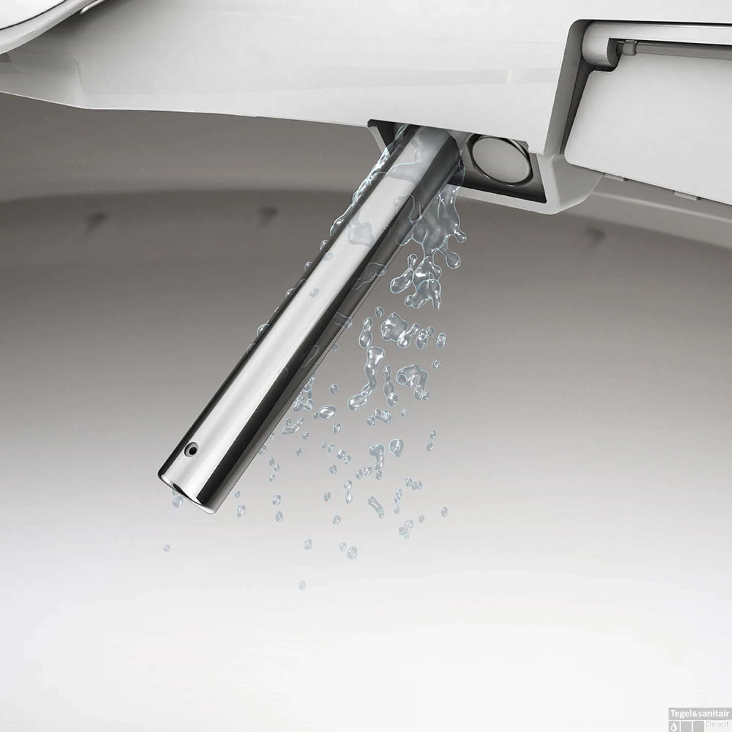 Douche WC Toiletzitting Brondell Swash 1400EU 3 Douche WC Toiletzitting Brondell Swash 1400EU - Afbeelding 3