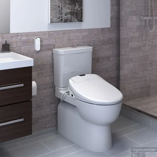 Douche WC Toiletzitting Brondell Swash 1400EU -Badkamer Winkel brondell swash douche wc detail4