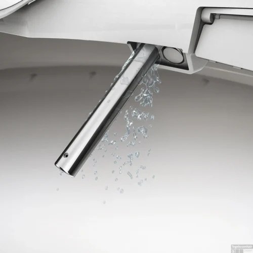 Douche WC Toiletzitting Brondell Swash 1400EU Ovaal -Badkamer Winkel brondell swash douche wc detail 1