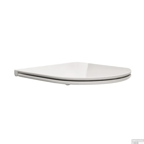 BWS Closetzitting Flatline 2.0 Met Deksel Wit -Badkamer Winkel bws closetzitting flatline 2.0 met deksel wit shop