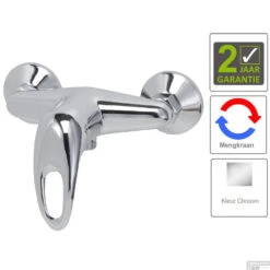 BWS Douchemengkraan Luna Chroom