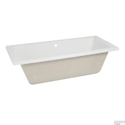 BWS Inbouw Ligbad | DUO | Santino | 180x80x49cm | Acryl Wit