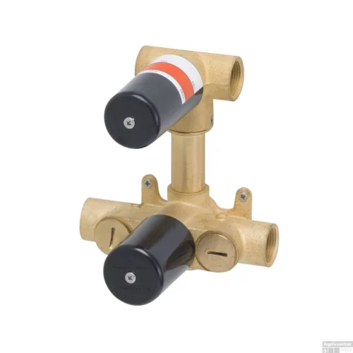 BWS Inbouwdeel 2-Weg Douchethermostaat