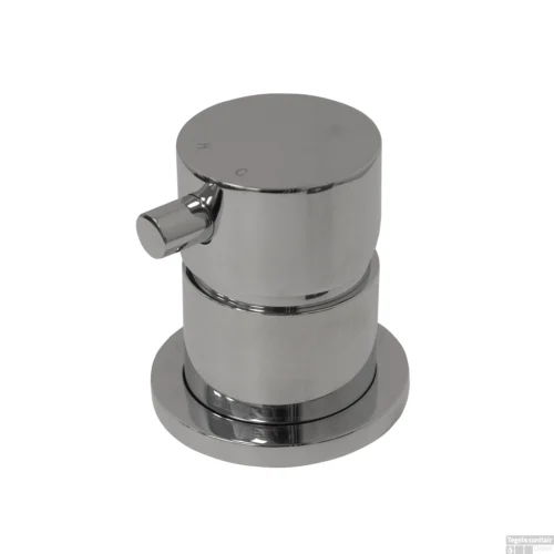 BWS Mengkraan Inbouw Zonder Uitloop Chroom