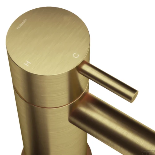 Stopkraan Hotbath Cobber Inbouw Thermostaat Geborsteld Messing PVD (excl. Inbouwdeel) -Badkamer Winkel cb010extbbp stopkraan hotbath cobber inbouw thermostaat geborsteld messing pvd excl. inbouwdeel 2