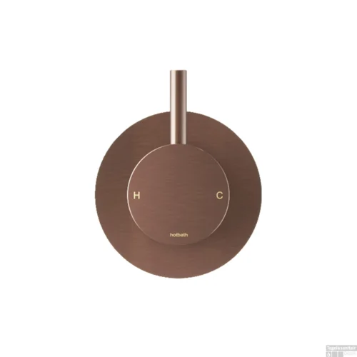 Inbouw Douchemengkraan Hotbath Cobber 1-hendel Geborsteld Koper PVD -Badkamer Winkel cb031extbcp inbouw douchemengkraan hotbath cobber 1 hendel geborsteld koper pvd 1