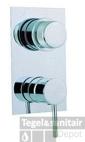 Cisal Less Inbouwmengkraan Met 3-weg Omsteller LS0002802A