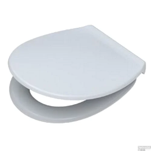 Closetzitting Plieger Royal Met Softclose En Deksel Topfix Wit