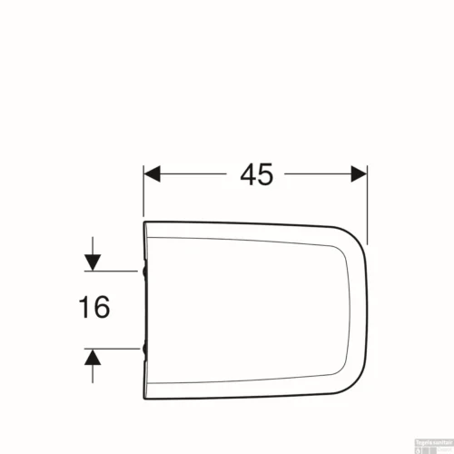 Closetzitting Geberit Icon Square Topfix Met Deksel Softclose Wit -Badkamer Winkel closetzitting geberit icon square topfix met deksel softclosing wit tech3