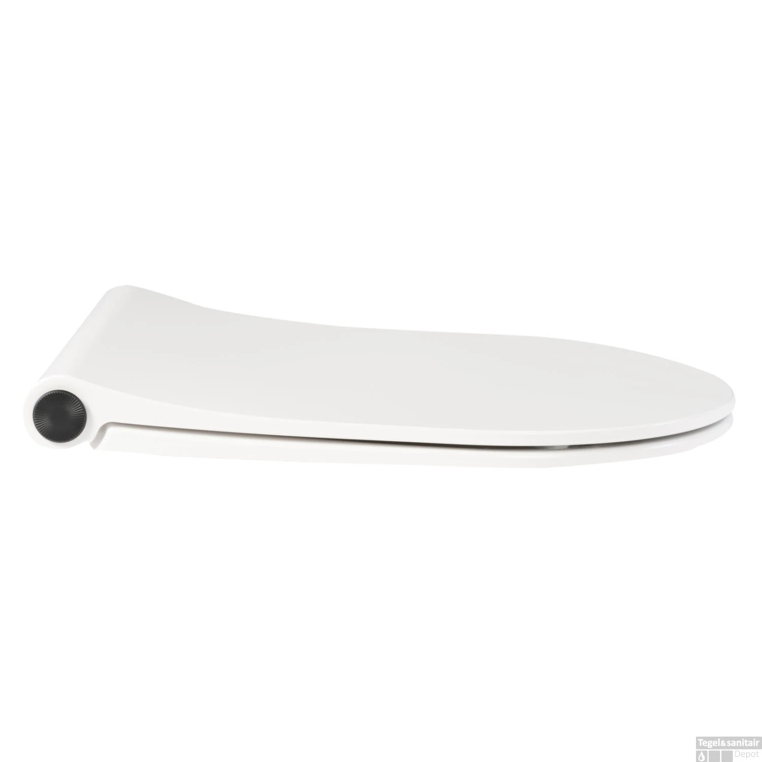 Closetzitting Plieger Kansas By Pressalit Slim Met Lift-off En Softclose Glans Wit