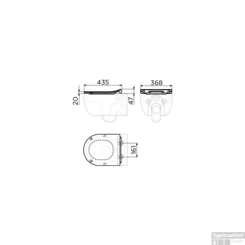 Clou Hammock Dunne Zitting En Deksel Met Soft Closing Systeem En Quick Release Systeem Glanzend Wit 37x43x5cm -Badkamer Winkel clou hammock dunne zitting en deksel met soft closing systeem en quick release systeem glanzend wit 37x43x5cm tech