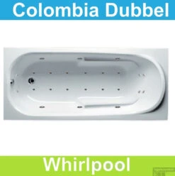 Ligbad Riho Colombia 150 X 75 Cm Whirlpool Dubbel Systeem