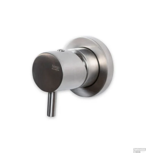 Complete Inbouw Douchemengkraan Bongio Squadra Geborsteld Nikkel