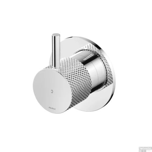 Inbouw Stopkraan Hotbath Cobber X Koud Chroom (excl. Inbouwdeel)