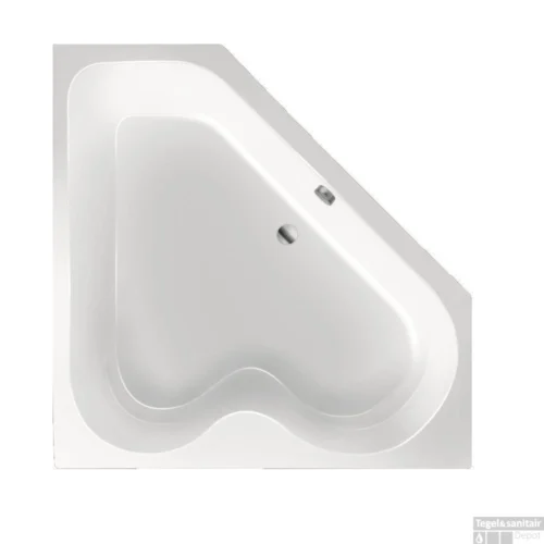 Hoekbad Beterbad Xenz Cyprus 145x145 Cm