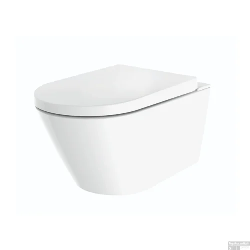 Douche WC Boss & Wessing Wand Inclusief Afstandsbediening Wit
