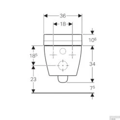 Douche WC Geberit AquaClean Tuma Classic Compleet Rimfree Glas Alpien Wit 8 Douche WC Geberit AquaClean Tuma Classic Compleet Rimfree Glas Alpien Wit -Badkamer Winkel douche wc geberit tuma classic tech2
