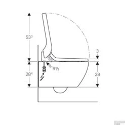 Douche WC Geberit AquaClean Tuma Classic Compleet Rimfree Glas Alpien Wit 9 Douche WC Geberit AquaClean Tuma Classic Compleet Rimfree Glas Alpien Wit -Badkamer Winkel douche wc geberit tuma classic tech3
