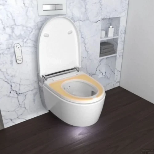 Douche WC Geberit AquaClean Tuma Comfort Compleet Rimfree Glas Wit -Badkamer Winkel douche wc geberit tuma comfort sfeer1 1