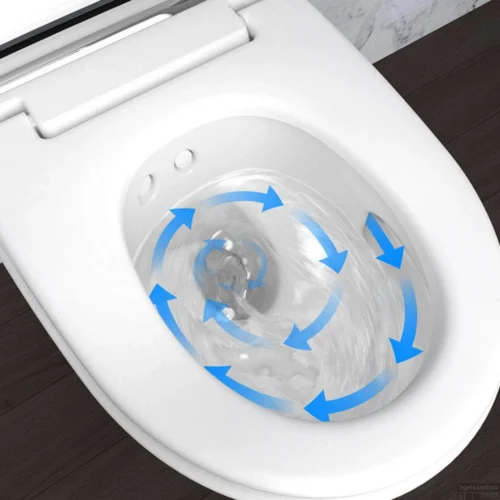 Douche WC Geberit AquaClean Tuma Comfort Compleet Rimfree Glas Wit -Badkamer Winkel douche wc geberit tuma comfort sfeer2 1