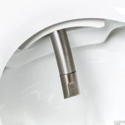 Douche WC RapoWash Basic Met Bidetspoeler En Afstandsbediening Rimless Wit 13 Douche WC RapoWash Basic Met Bidetspoeler En Afstandsbediening Rimless Wit -Badkamer Winkel douche wc rapowash basic wit detail2