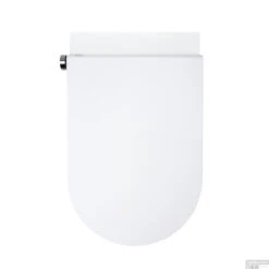 Douche WC RapoWash Basic Met Bidetspoeler En Afstandsbediening Rimless Wit 14 Douche WC RapoWash Basic Met Bidetspoeler En Afstandsbediening Rimless Wit -Badkamer Winkel douche wc rapowash basic wit detail3
