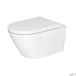 Douche WC RapoWash Basic Met Bidetspoeler En Afstandsbediening Rimless Wit 18 Douche WC RapoWash Basic Met Bidetspoeler En Afstandsbediening Rimless Wit -Badkamer Winkel douche wc rapowash basic wit detail7